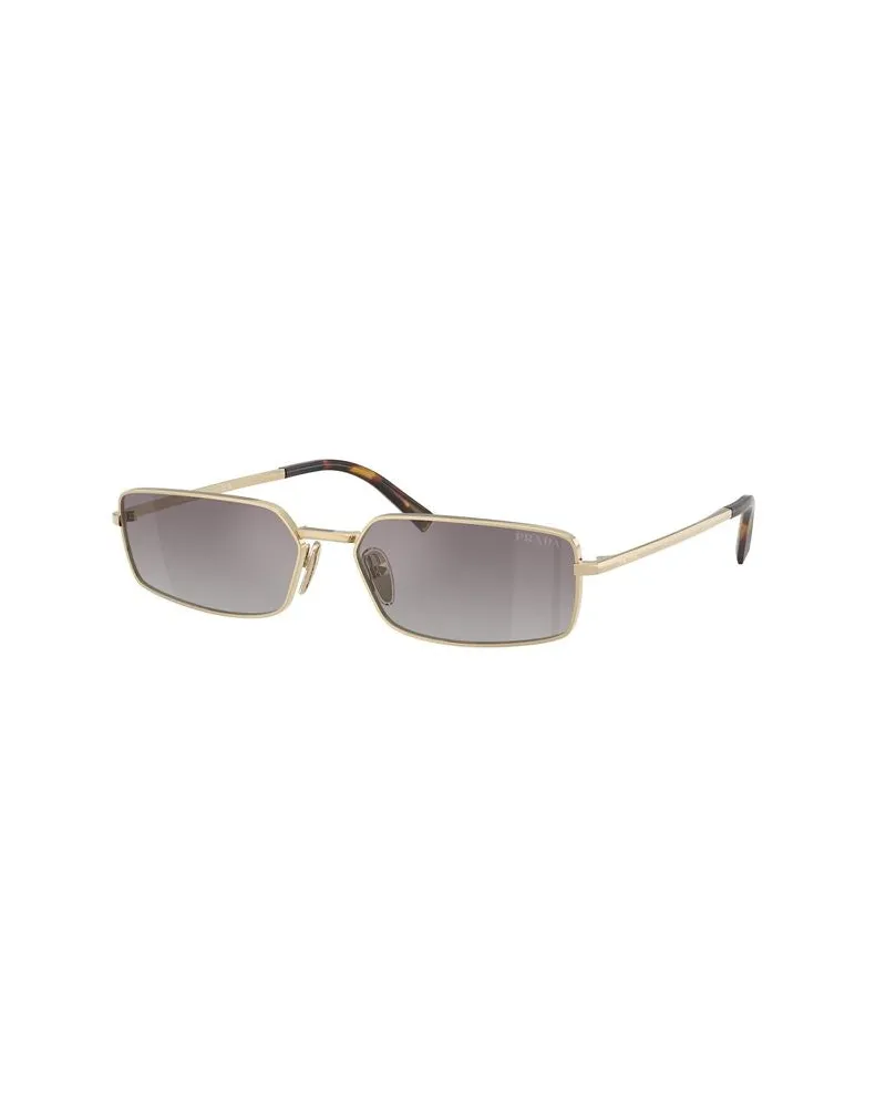 Prada A60S Sunglasses — Gold Gold