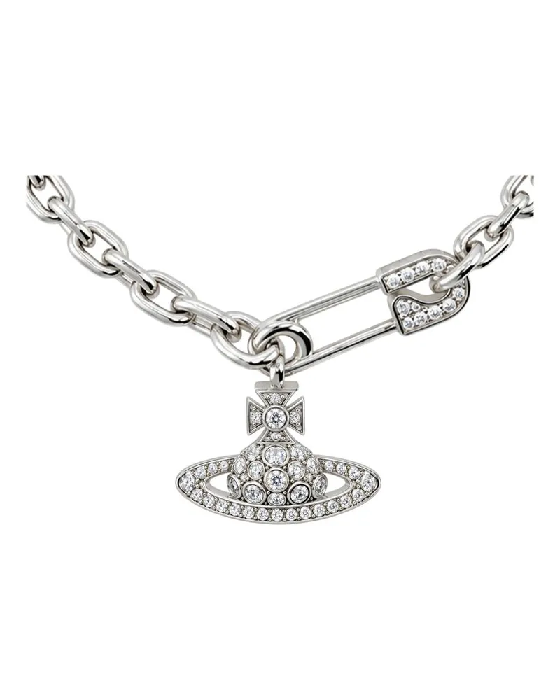 Vivienne Westwood Lucrece Large Necklace — Silver Silver