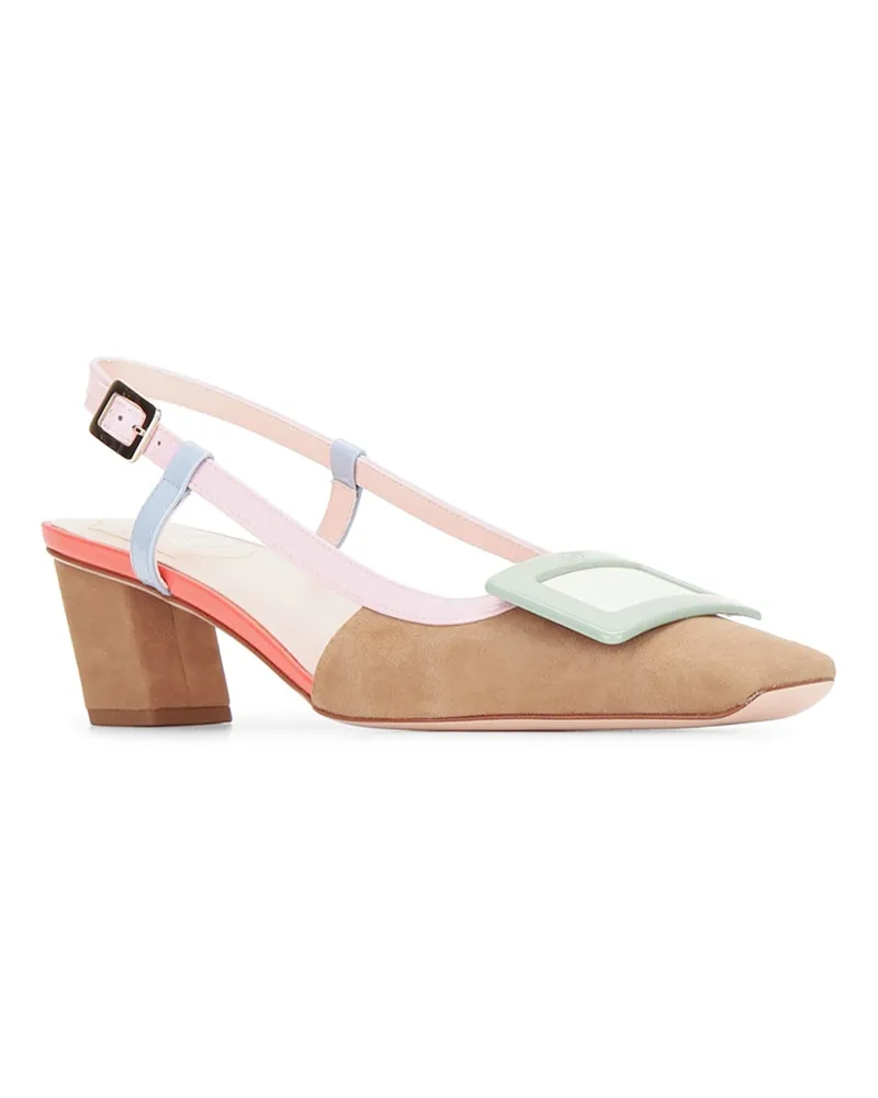 Roger Vivier S812m427u017r207c019 Scarpe Con Tacco High Heel Shoes Multicolor
