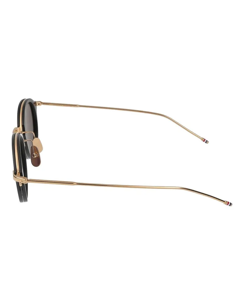Thom Browne Unisex Sunglasses  Ues011a-G0003-001 49-21-150 Acetate-Titanium Acetate/titanium Black