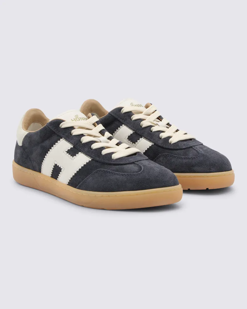 Hogan Women's Sneakers Navy _cover Le Sole El Navy