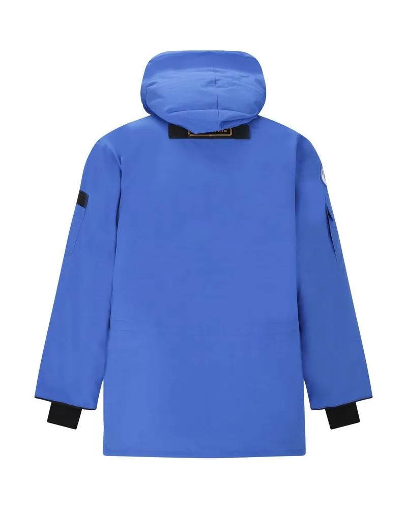 Canada Goose Men's Stylish Royal Blue Expedition Jacket Clothing Blue