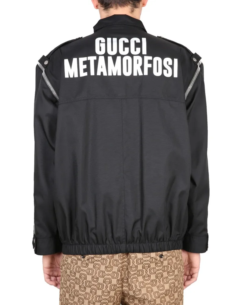 Gucci Metamorphosis Jacket — Black Black