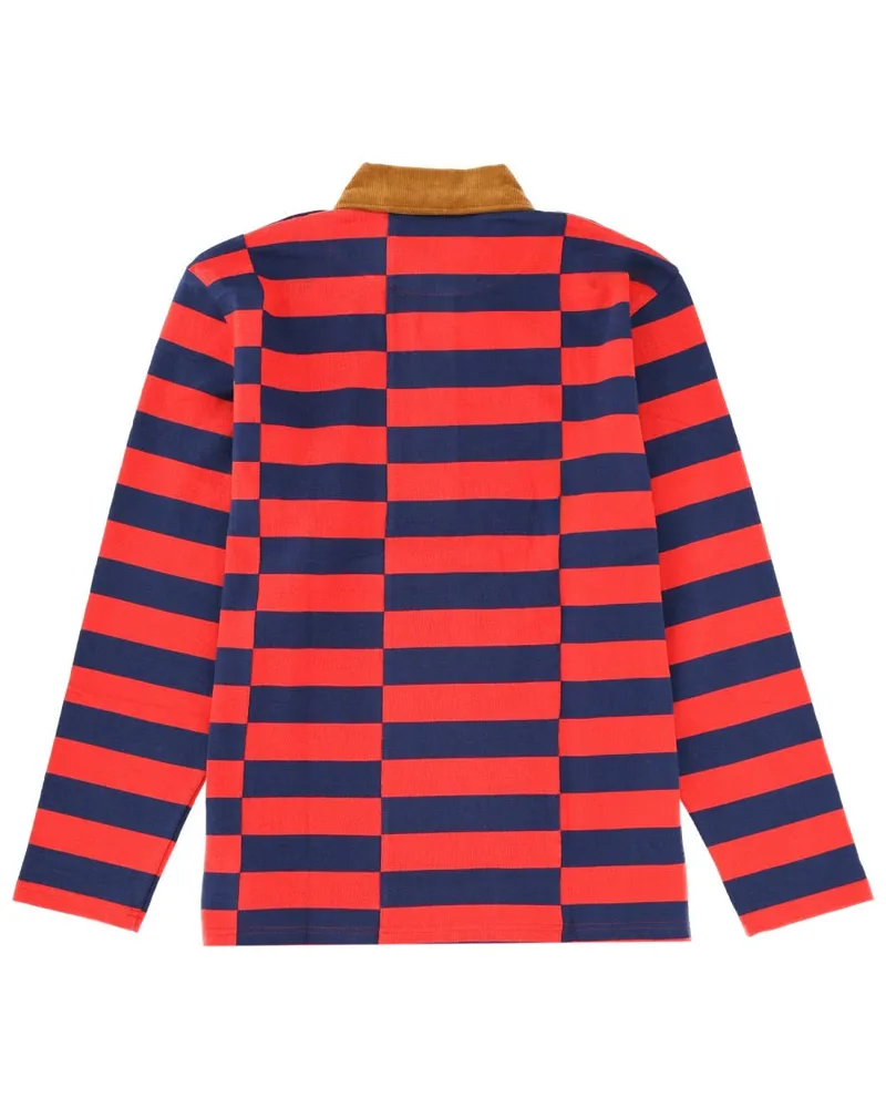 Wales Bonner Multicolor Cotton Polo — Multicolor Multicolor