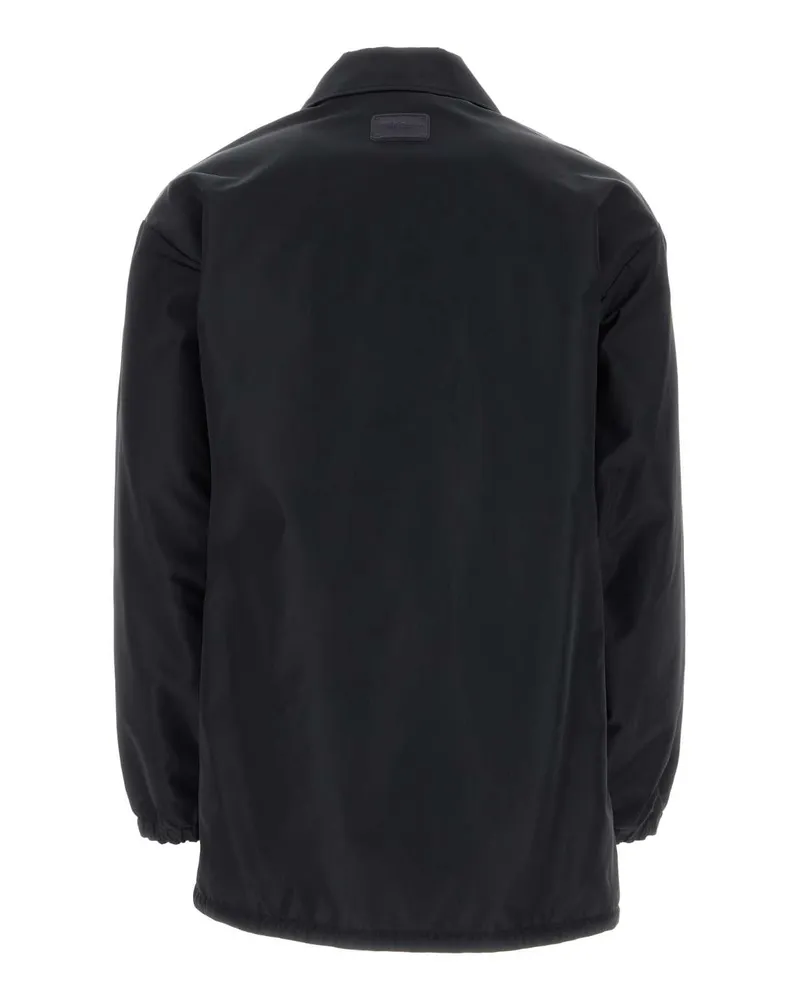 Dolce & Gabbana Men's Nylon Jacket Blue Blue