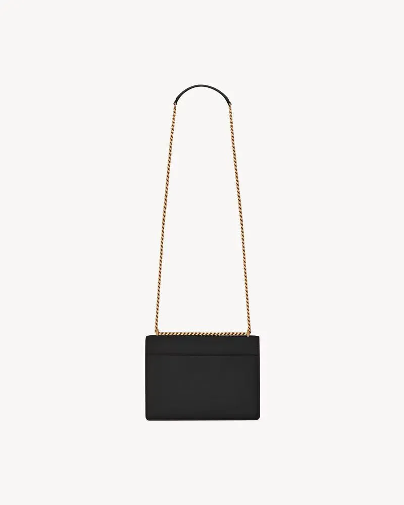 Saint Laurent Sac SL H26 Shoulder Bag — Black Black