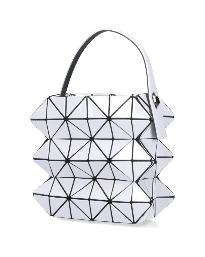 Issey Miyake Women's Bao Issey Miyake Bags Silver Surface: Polyvinyl Chloride Silver