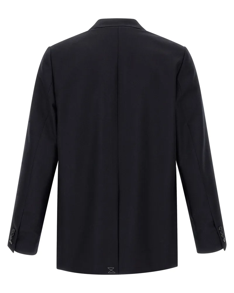 Dries van Noten Buforden Blazer — Black Black