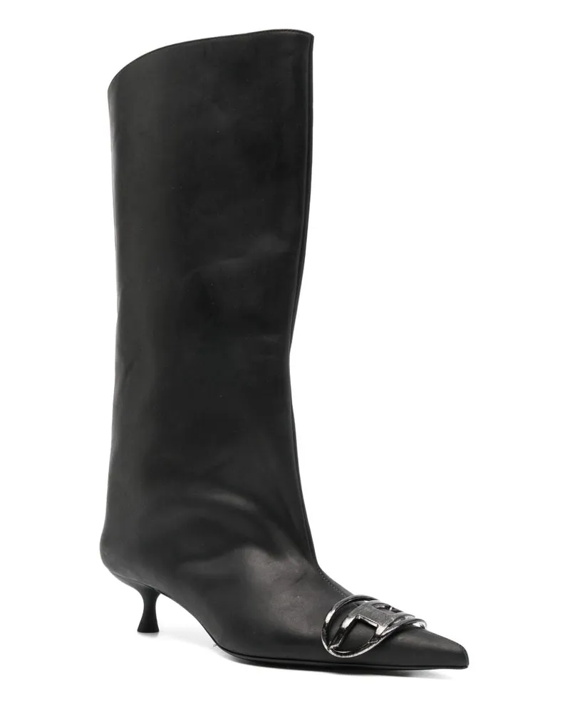 Diesel Boot — Black Black
