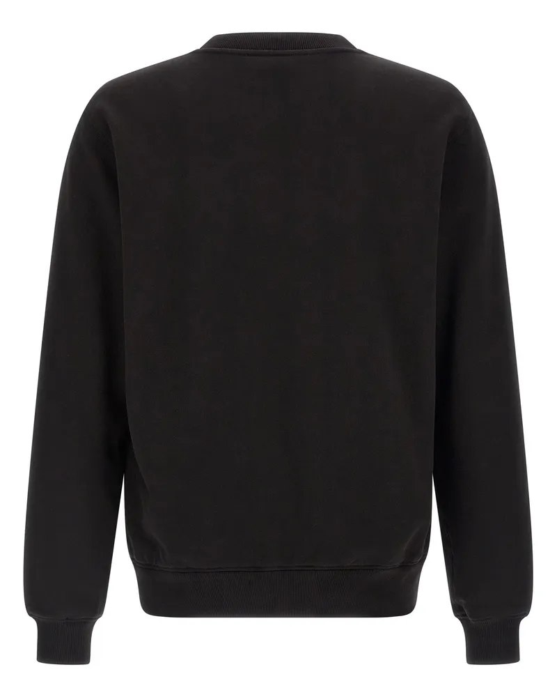 Dolce & Gabbana Men's Black Cotton Sweatshirt Clothing Black
