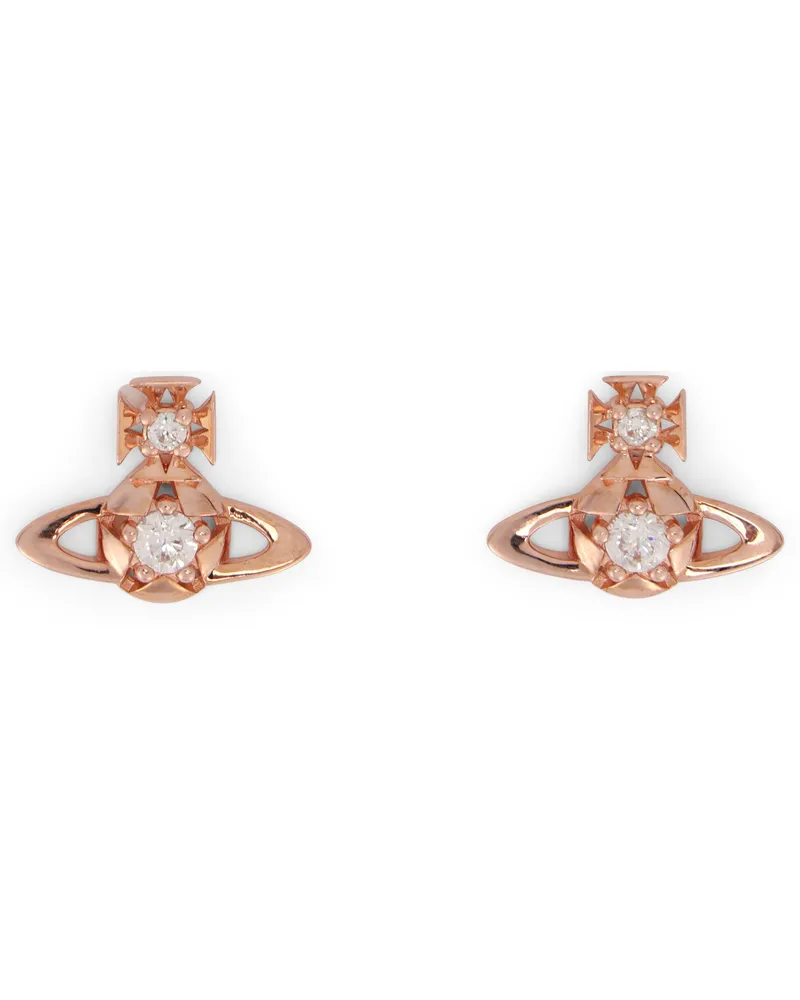 Vivienne Westwood Women's Earrings Reina Bronze Brass Bronze