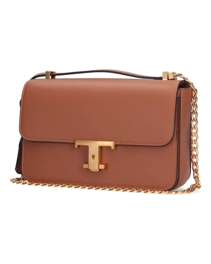 TOD'S Women's Bags Brown Outer: Calf Leather Brown