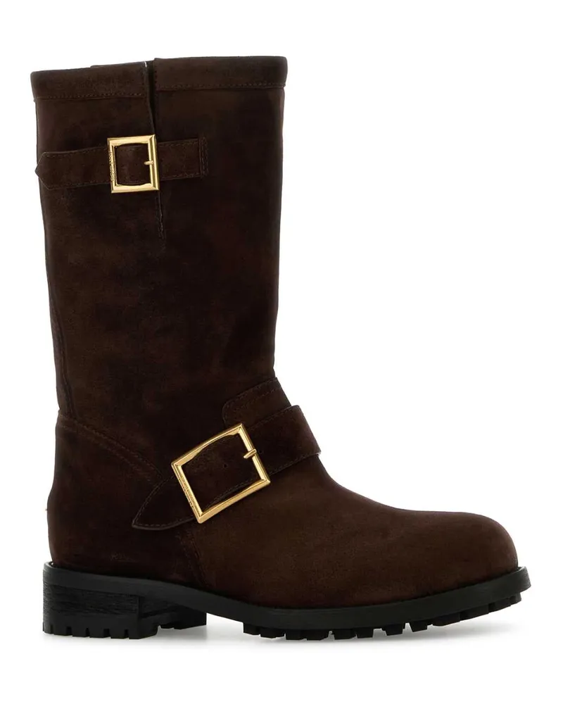 Jimmy Choo Chocolate Stivali Boot Brown