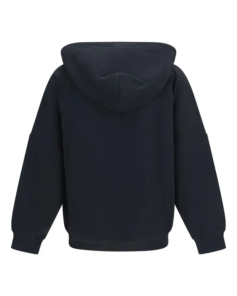 Vivienne Westwood Batwing Hooded Sweatshirt — Black Black