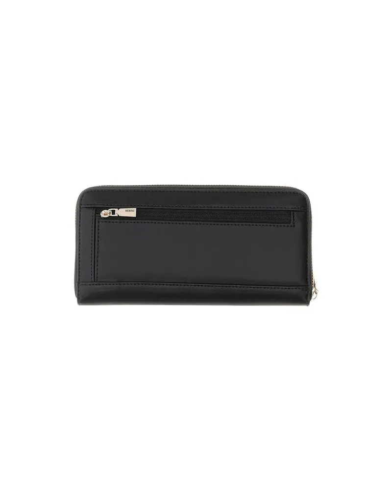 Guess Women's Wallet Black Polyurethane Bags Black