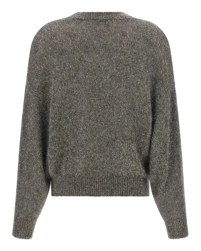 Brunello Cucinelli Sweater — Gray Gray