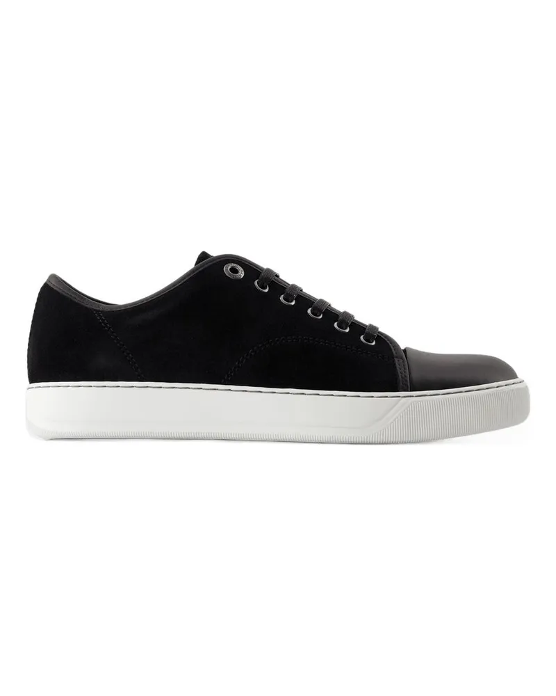 Lanvin Men's Dbb1 Sneaker Black Synthetic Black