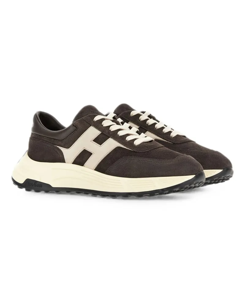 Hogan Hyperlight Sneaker — Brown Brown