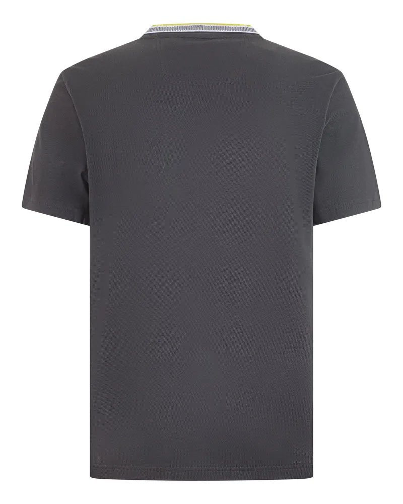 HUGO BOSS Cotton Crew-Neck T-Shirt — Gray Gray