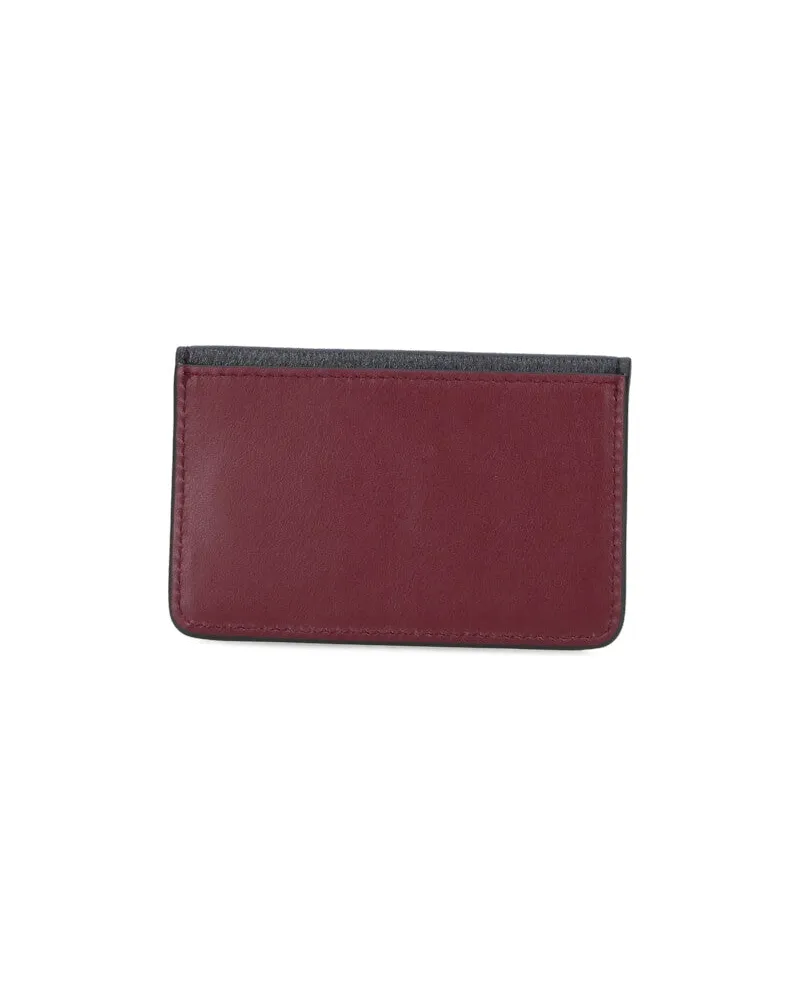Anya Hindmarch Women's Wallets Black Fabric 1: Goat Leather Black