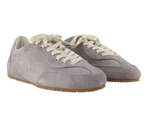 Men's Daze Runner Sneaker Gray Calfskin