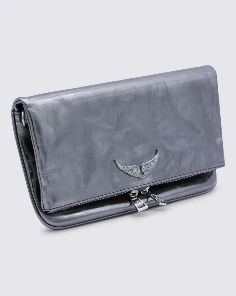 Zadig & Voltaire Women's Bags Gun _le Gray
