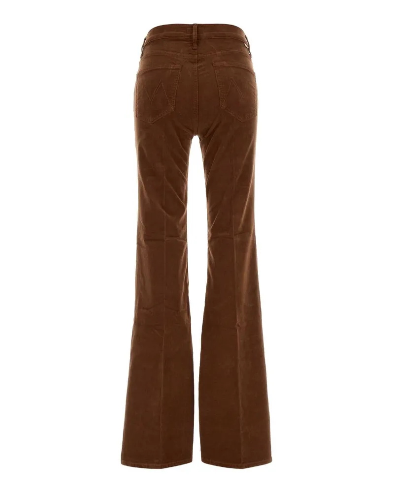Mother The Doozy Jeans — Brown Brown