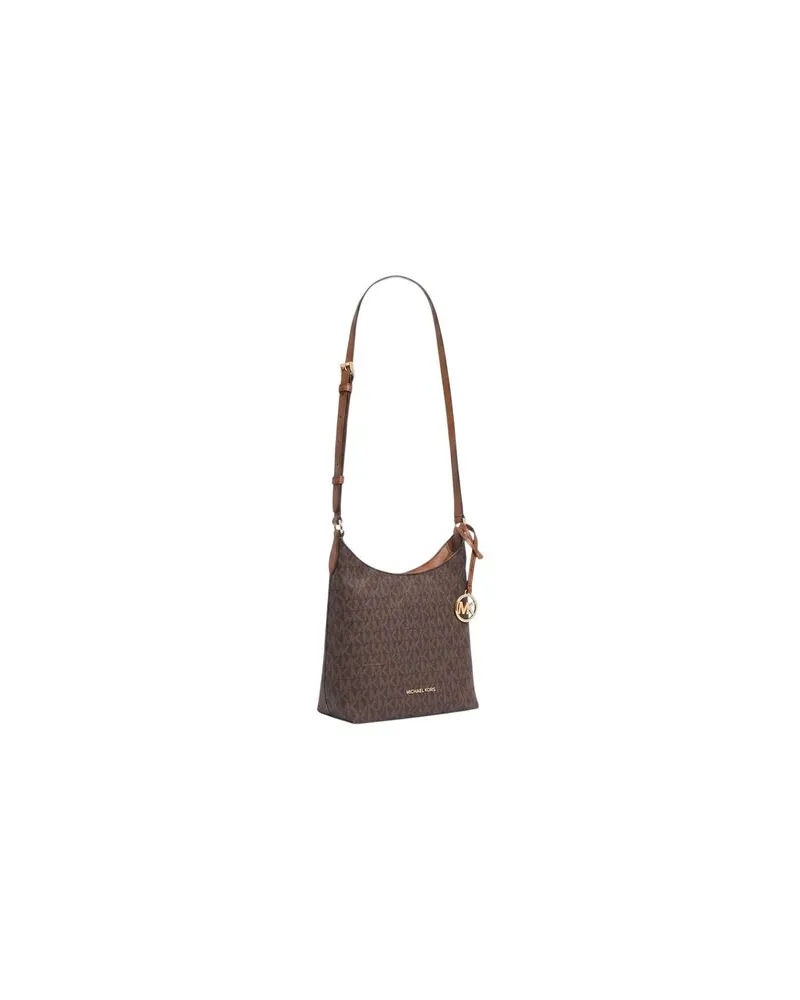Michael Kors Shoulder Bag — Brown Brown