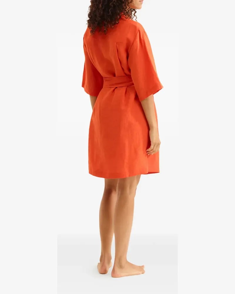 Eres Women's Séducteur Shirt Dress Ss26 W Red