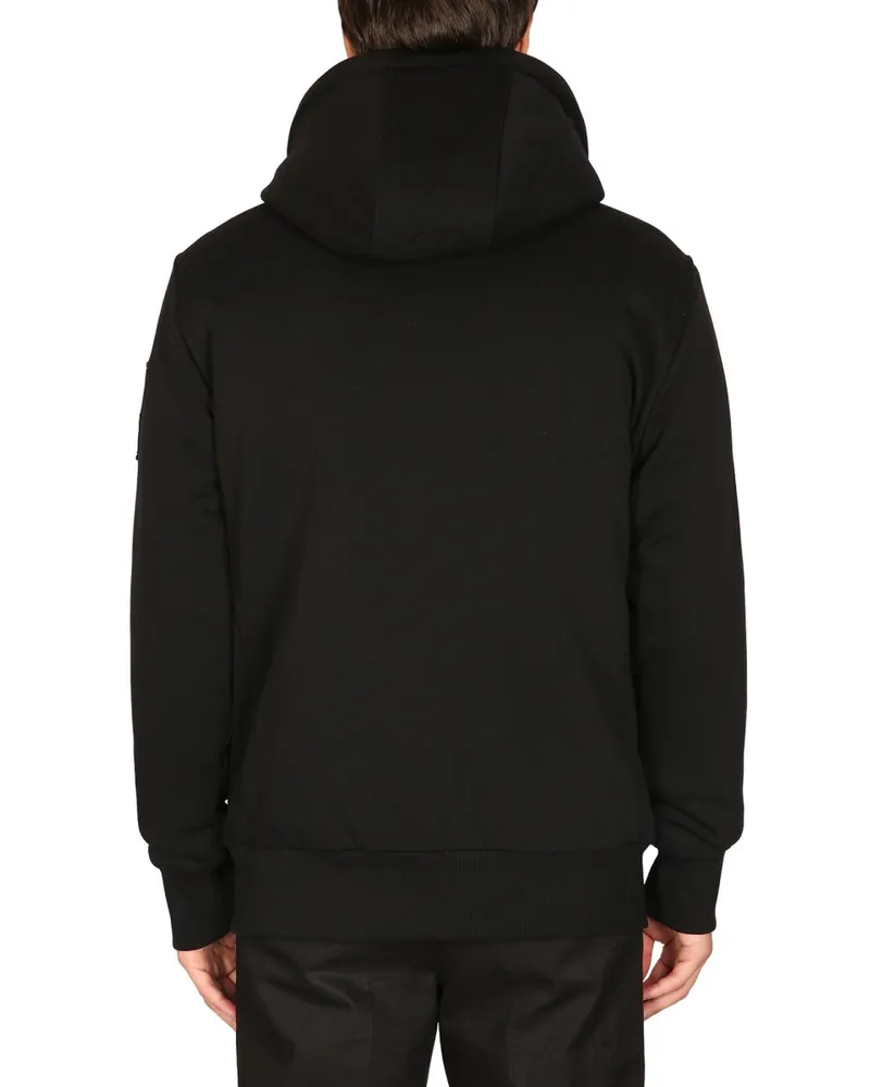 Moose Knuckles Sweatshirt — Black Black