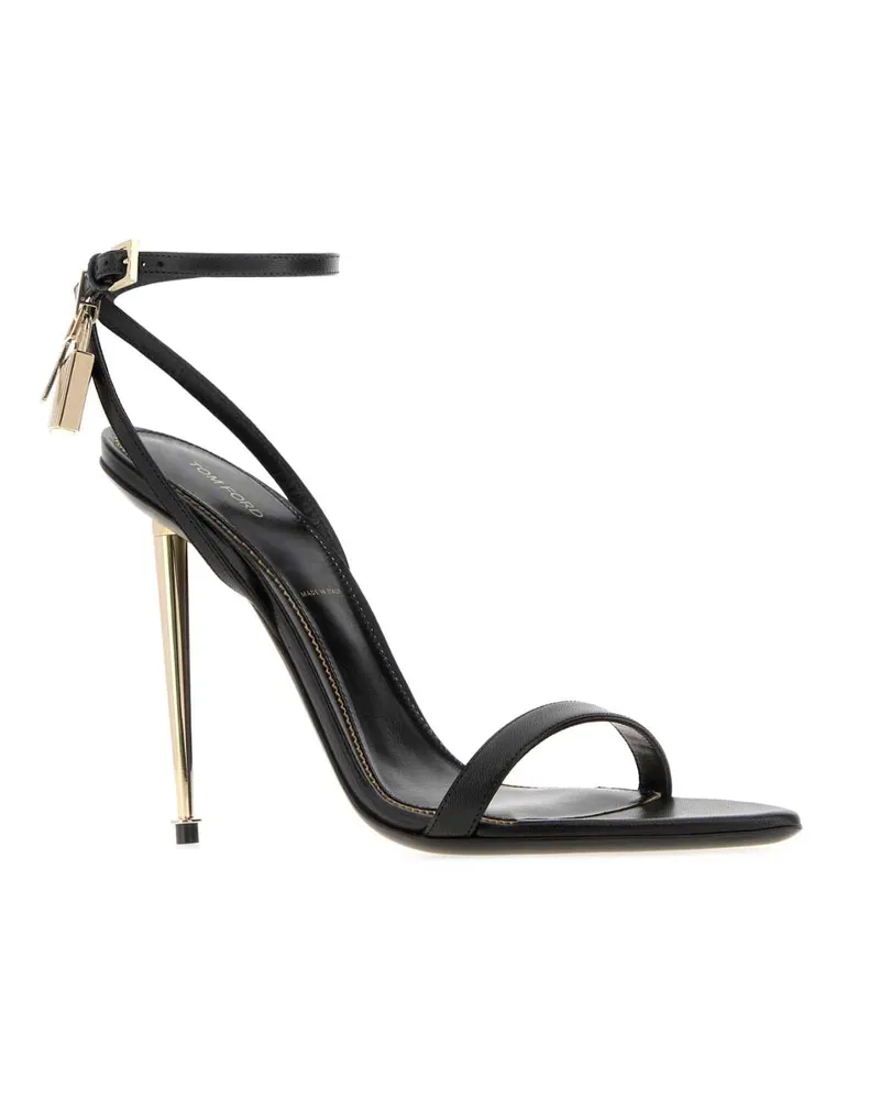 Tom Ford Black Sandali Sandal Black