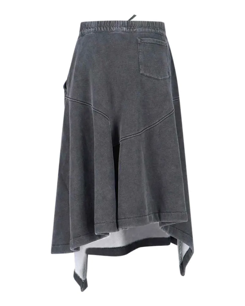 Our Legacy Women's Skirts Grey Organic Cotton Gray
