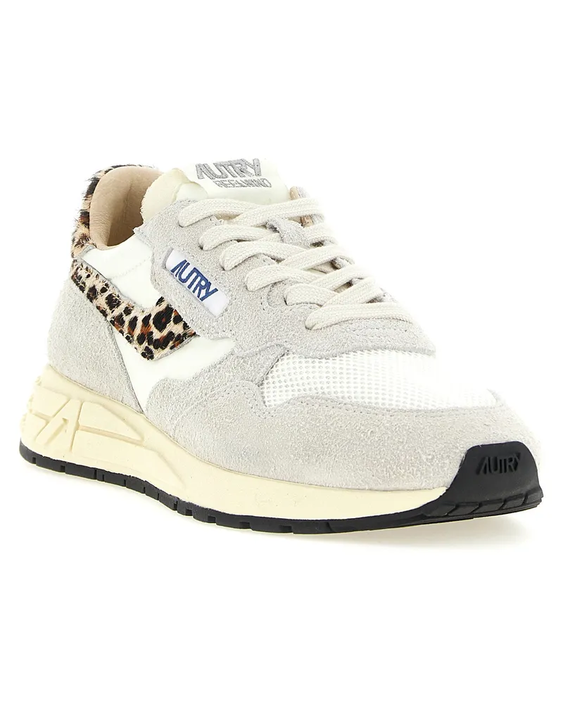 AUTRY Reelwind Low Sneaker — White White
