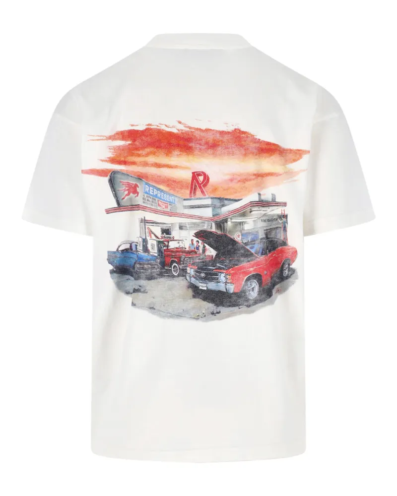 REPRESENT Men's T-Shirts And Polos White Cotton White