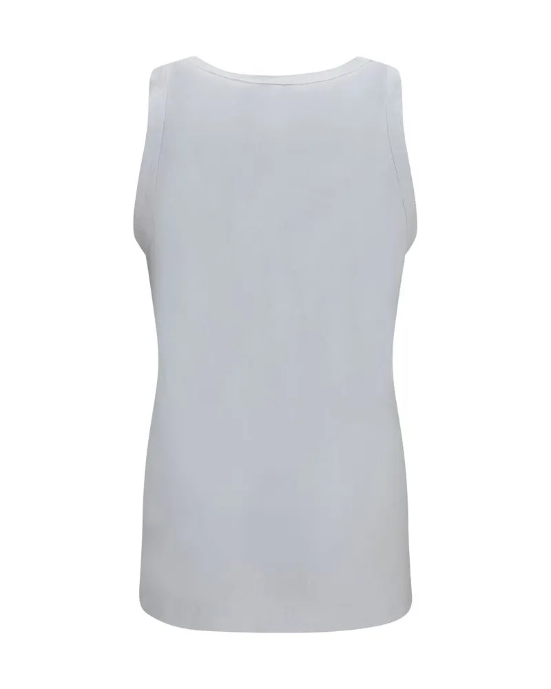 Dolce & Gabbana Marcello Tank Top — White White