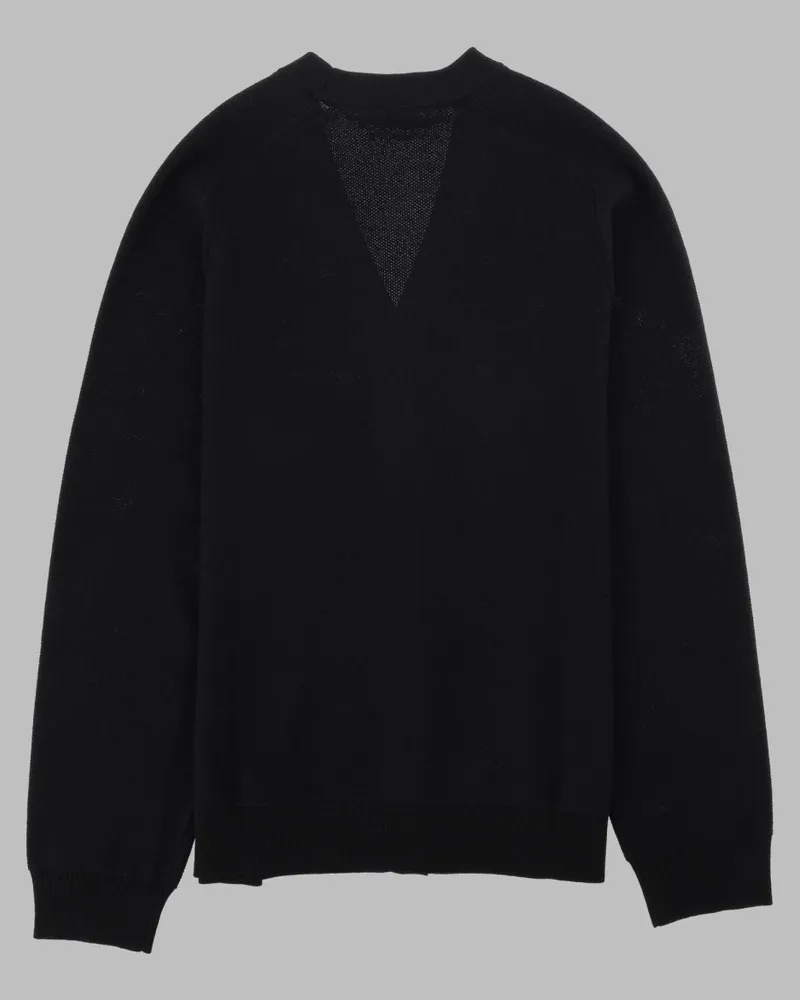 Paul Smith Merino Wool Cardigan — Black Black