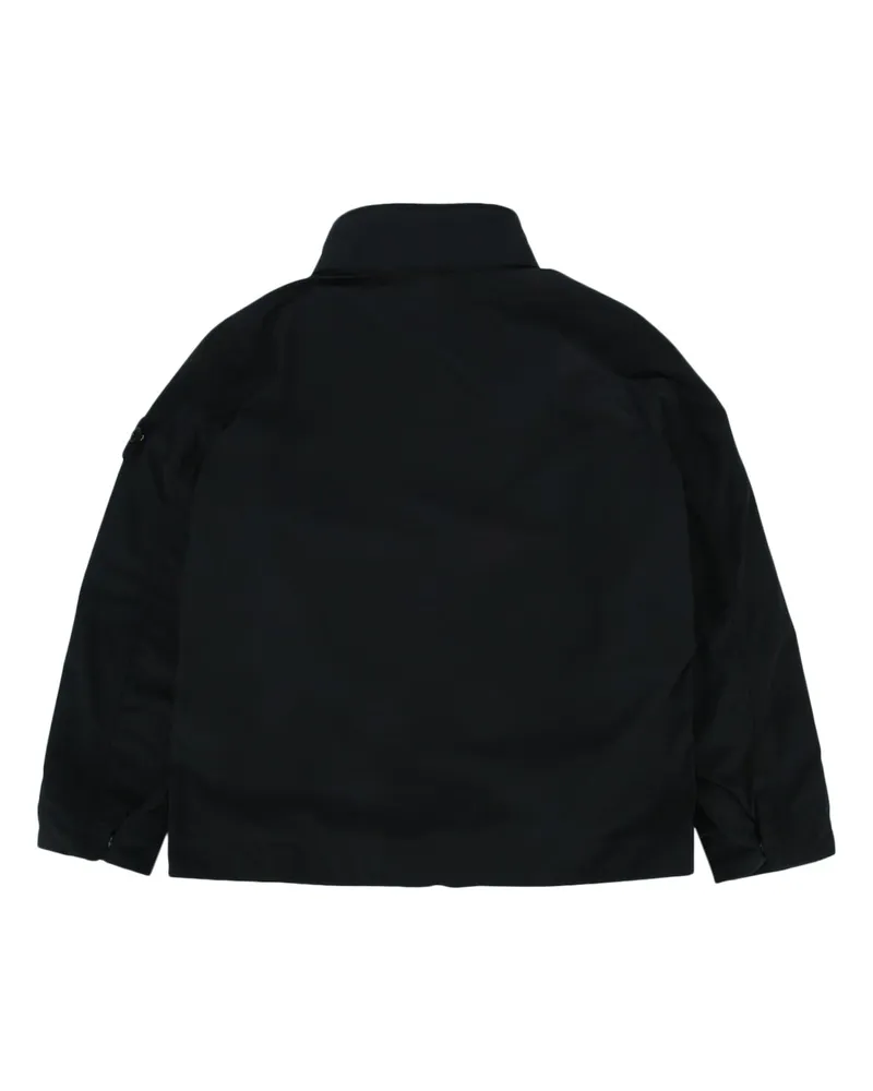 Stone Island Boys' Giubbotto C-Interno Staccabile Black Pl Co Giubbini Jacket Black