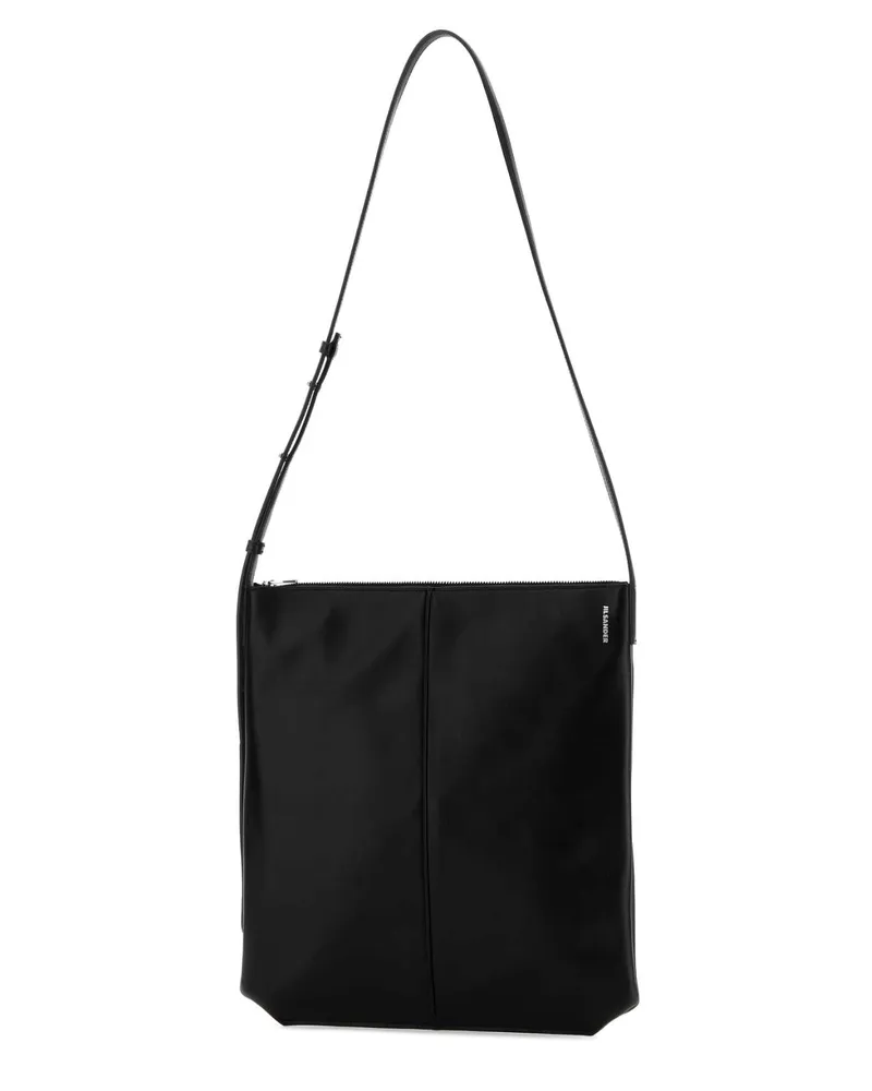 Jil Sander J08wg0063p9046 001 Black Borse A Tracolla Bag Black