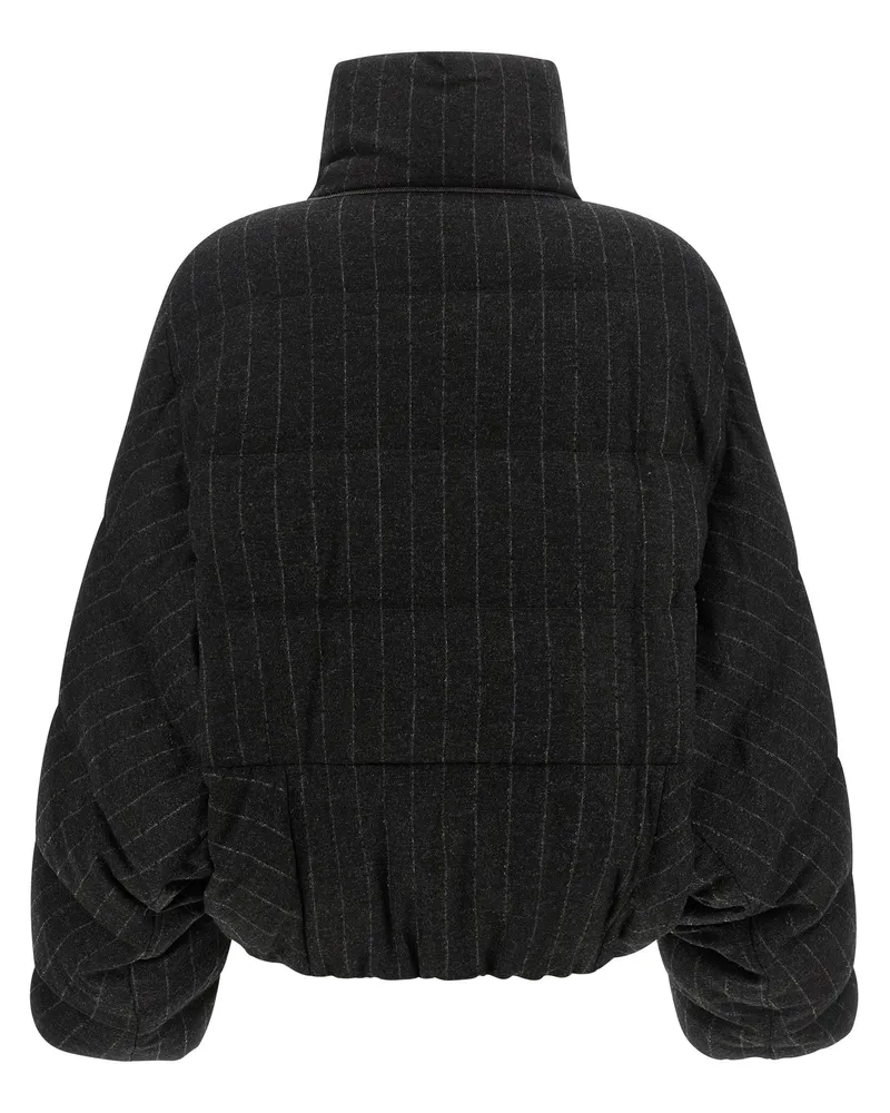 Brunello Cucinelli Down Jacket — Black Black