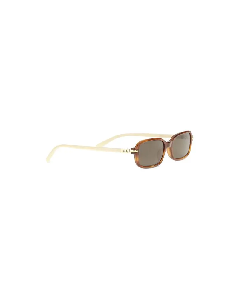 Valentino Garavani VAVG0047S002BB Sunglasses — Brown Brown