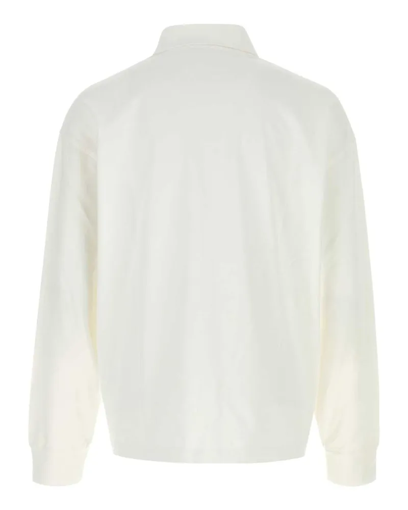 A.P.C. Men's Alexis Polo Shirt White Cotton White