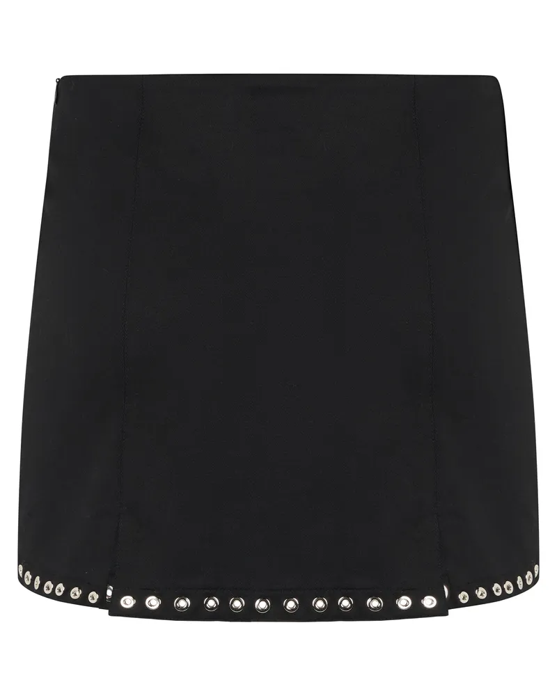 Ludovic de Saint Sernin Women's Skirt Lisette Twill Black Cotton Black