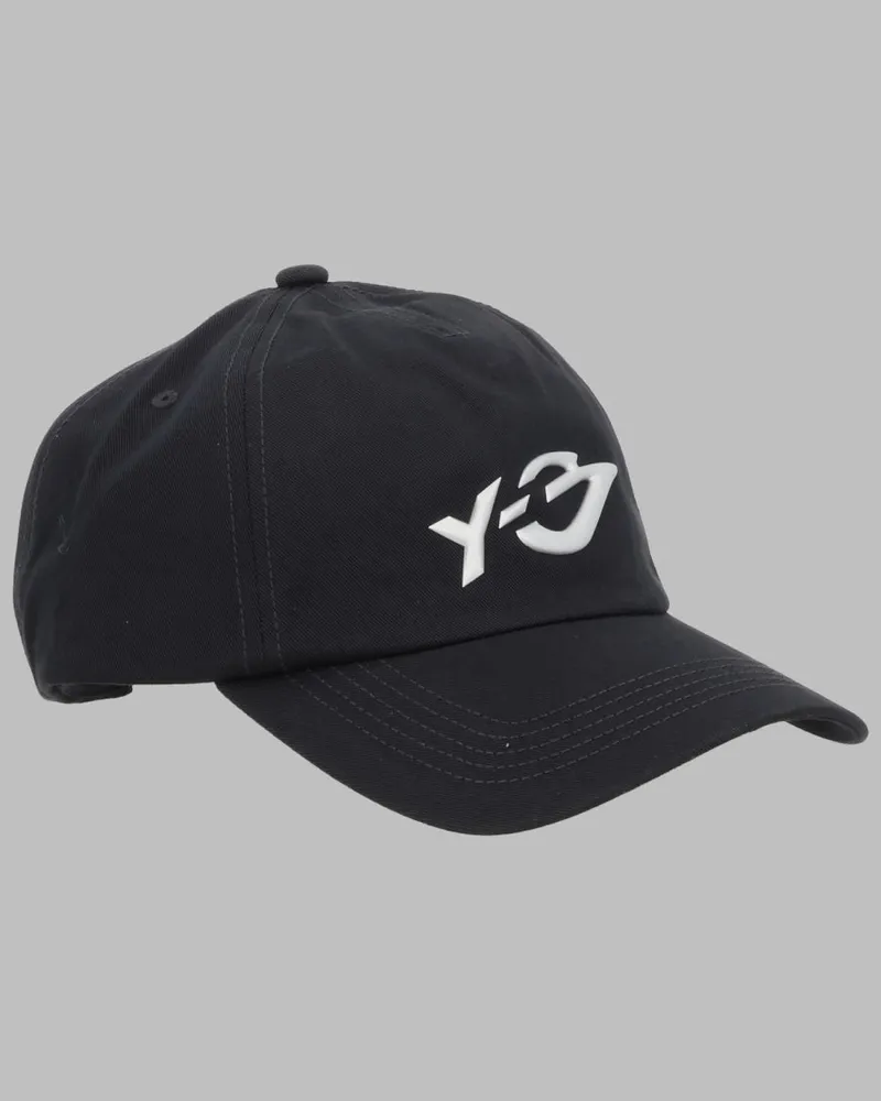 adidas KT7411_BLACK Cotton Baseball Cap — Black Black
