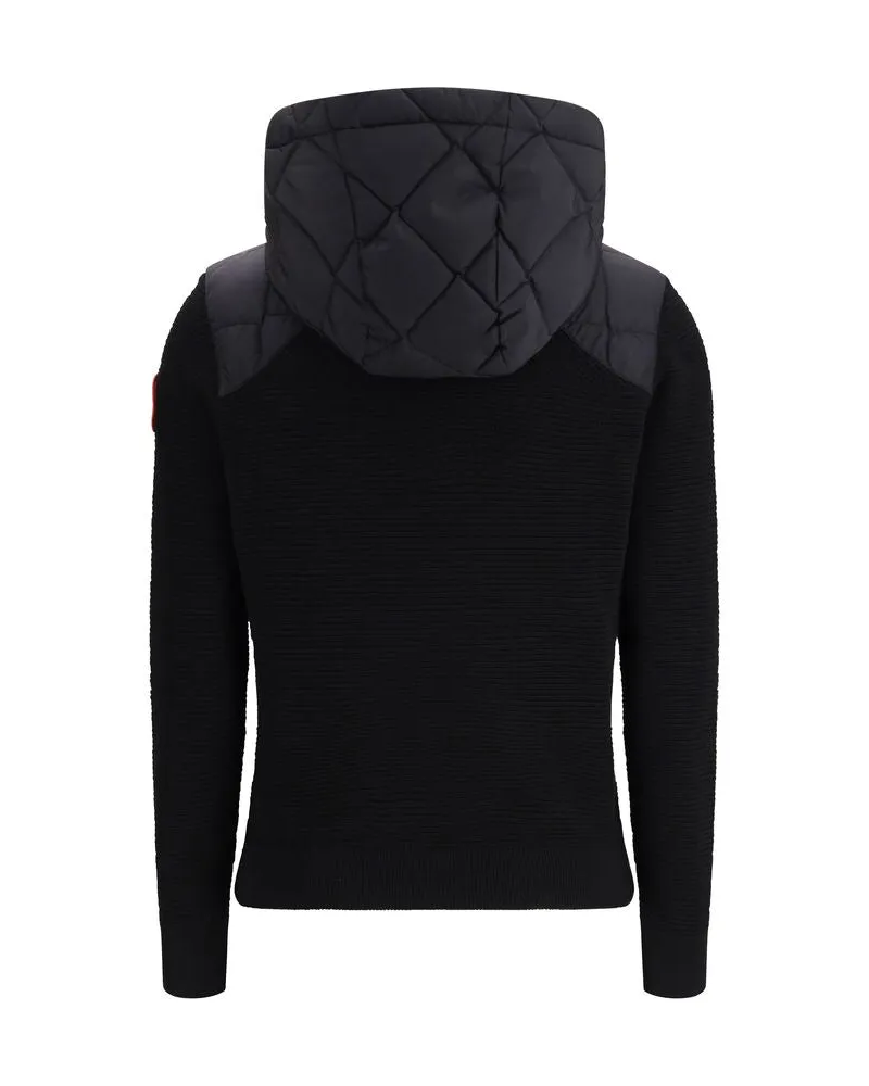 Canada Goose HyBridge Down Jacket — Black Black