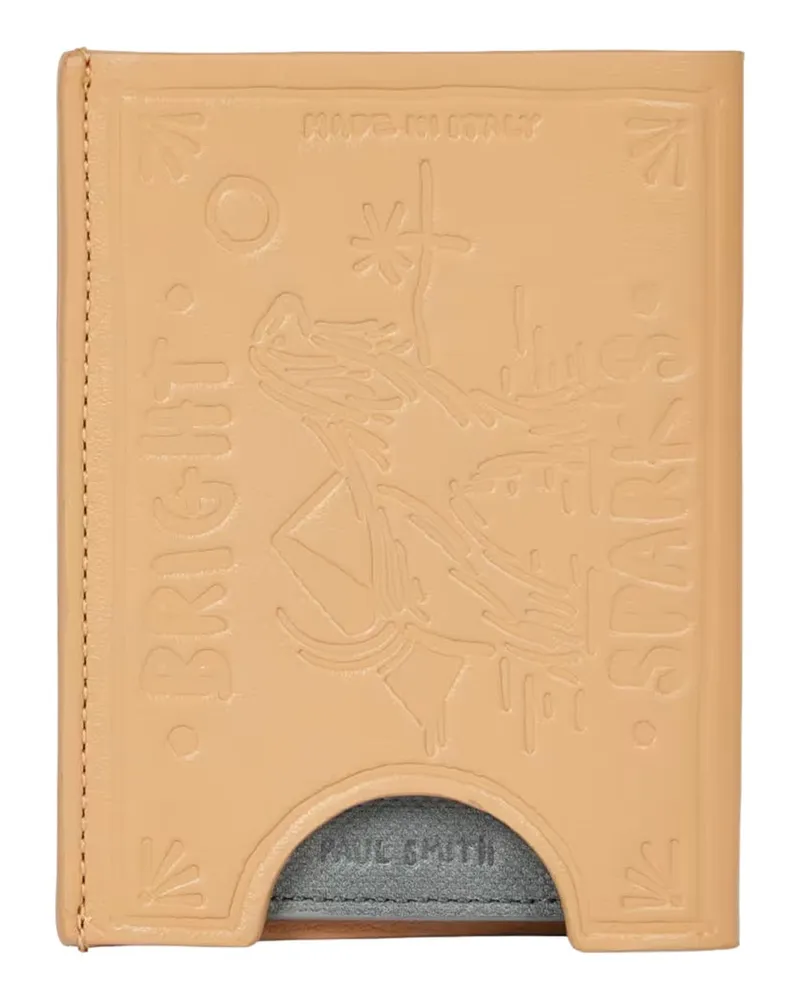 Paul Smith Match Box Card Case — Beige Beige