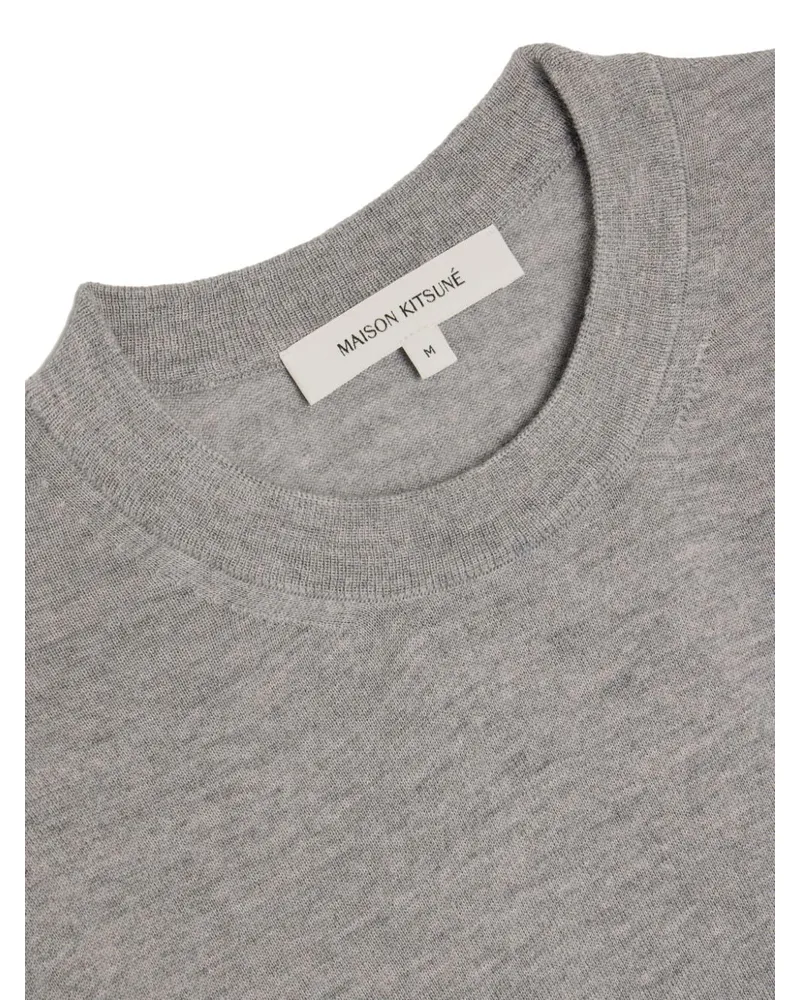Kitsuné Baby Fox Sweater — Grey Grey