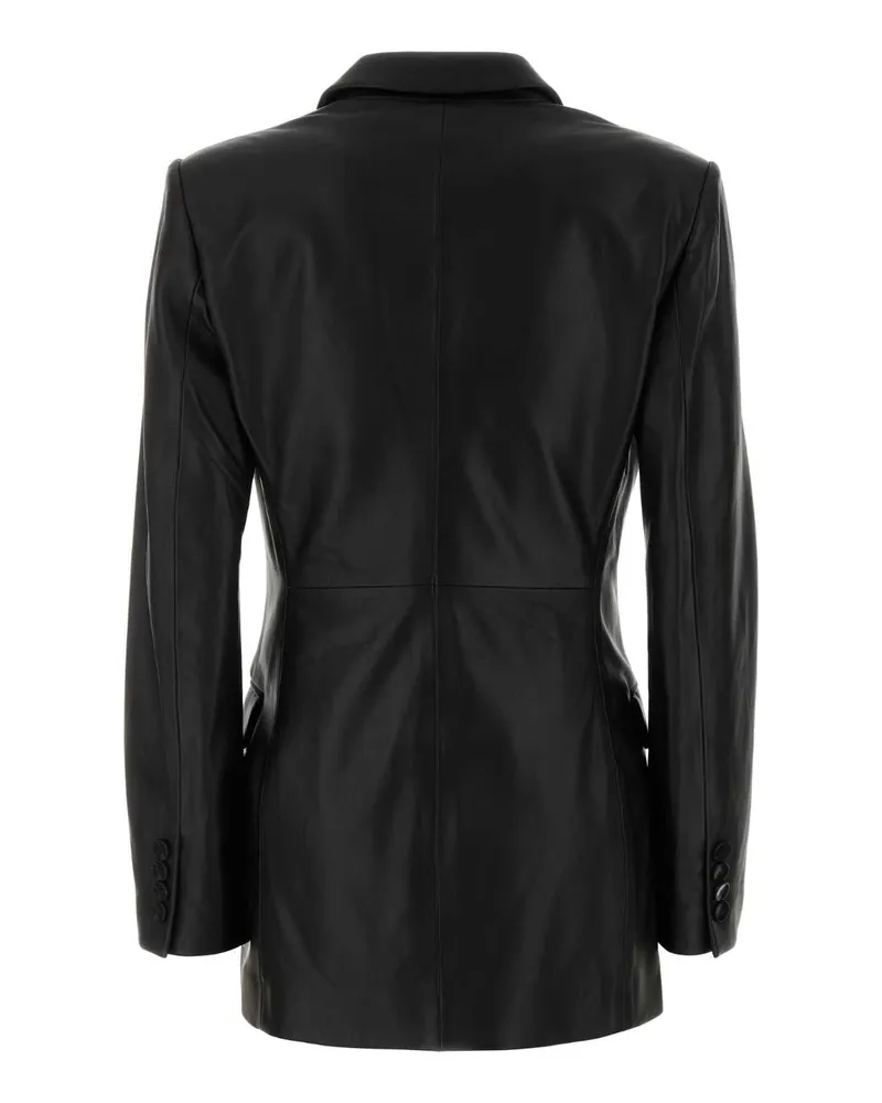 Blumarine Monopetto Blazer — Black Black