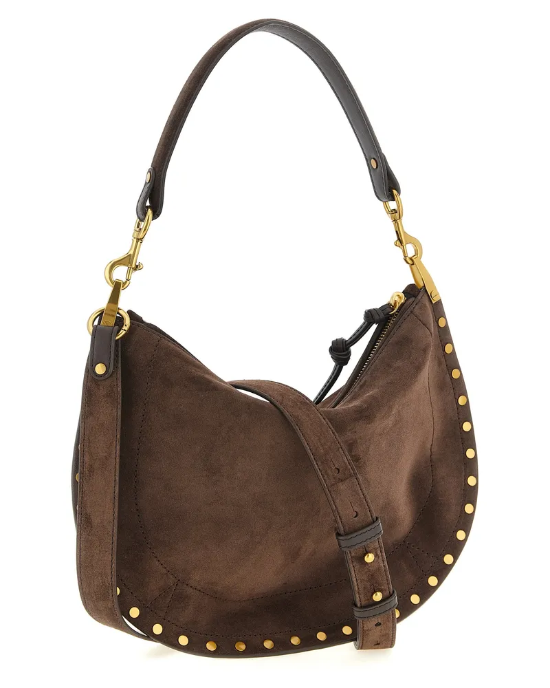 Isabel Marant Oskan Shoulder Bag — Brown Brown