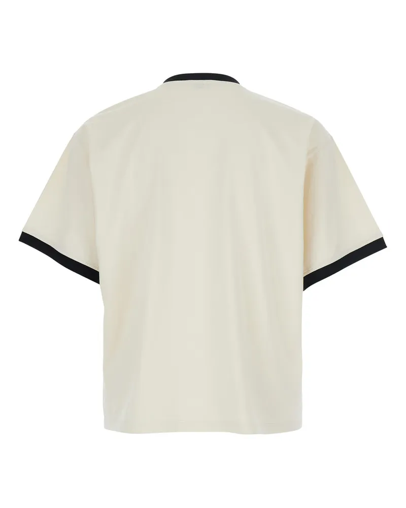 Versace Medusa Doblone Print T-Shirt — White White