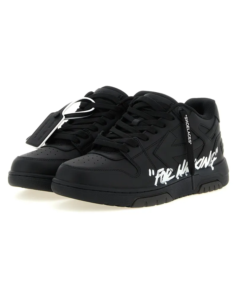 OFF-WHITE Sneaker — Black Black